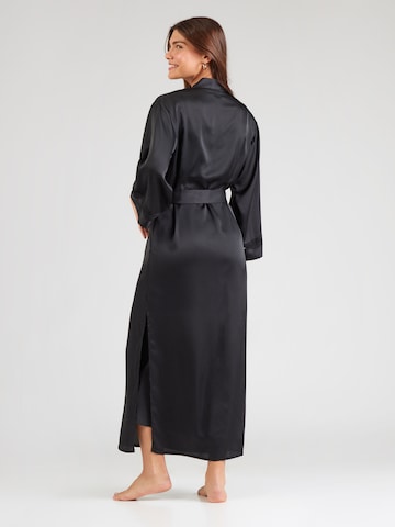 ETAM Дълъг халат за баня 'RENY' в черно