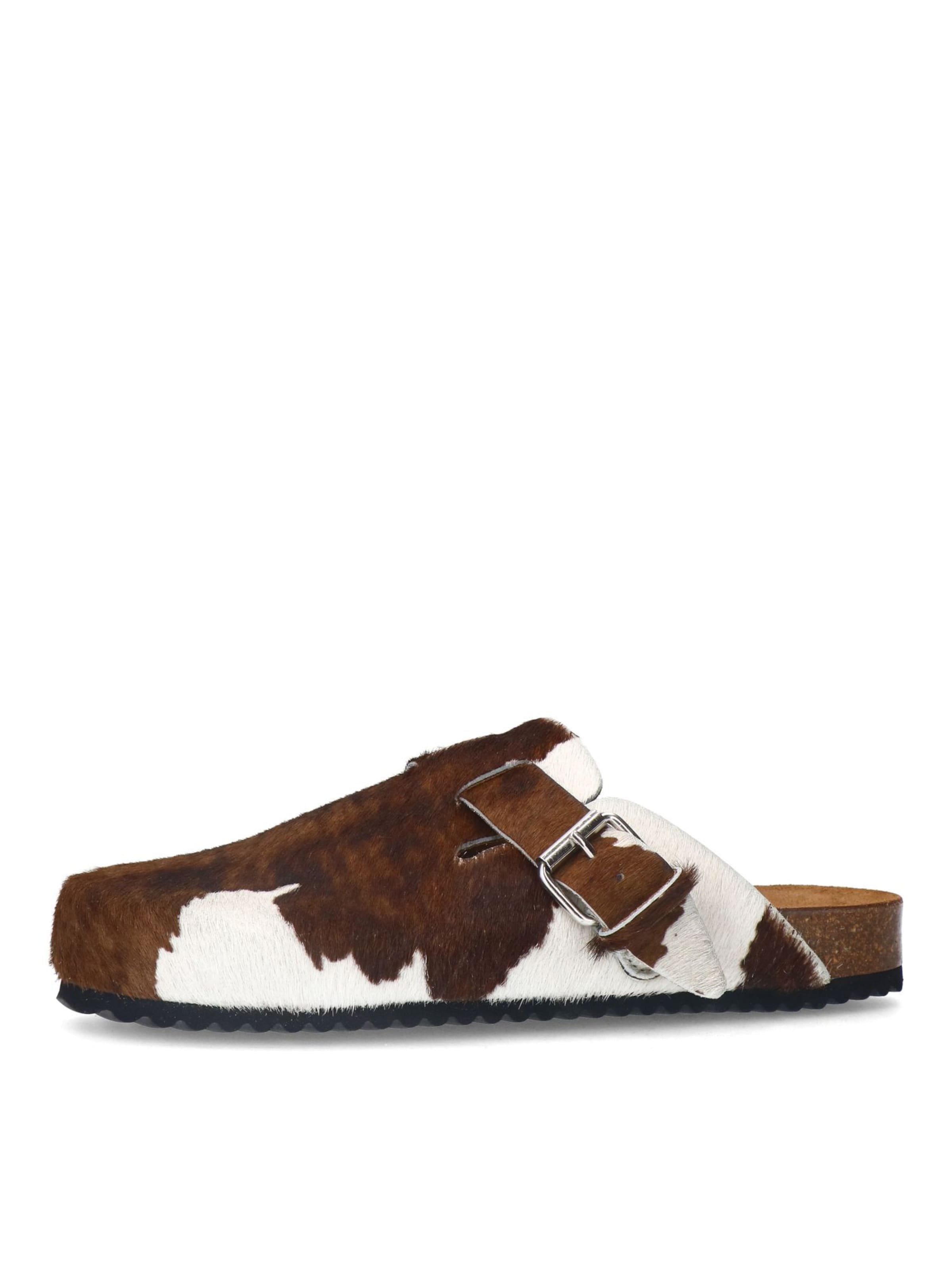 Sabots SACHA en marron : devant