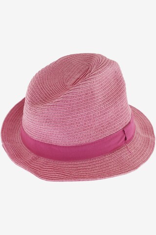 Peter Hahn Hut oder Mütze 58 in Pink
