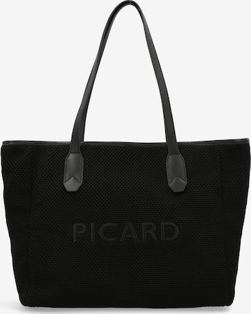 Picard Shopper in Black: front