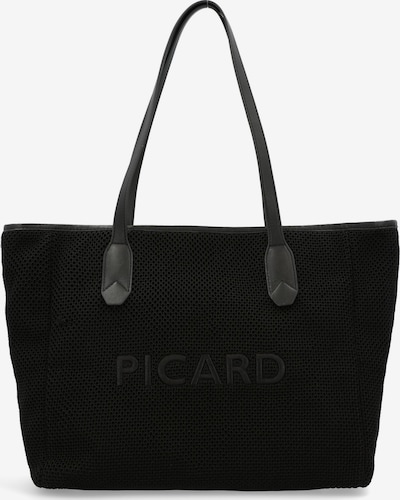 Picard Shopper in schwarz, Produktansicht