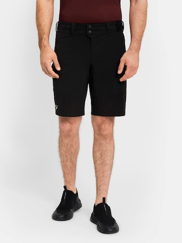 ZIENER Regular Funktionshose 'NIANDO-Z X-Function' in Schwarz: Vorderseite