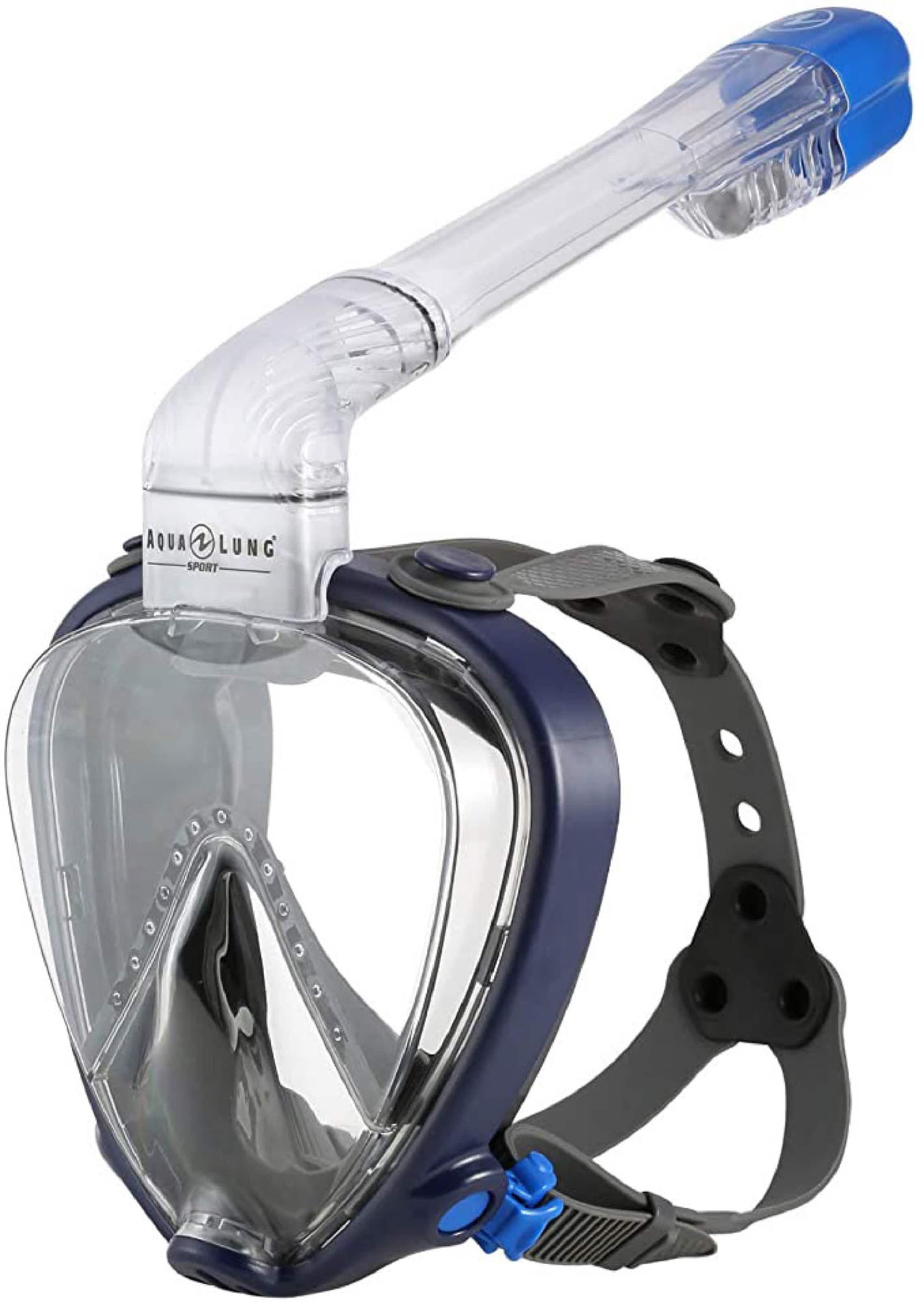 Aqua Lung Sport Snorkel in Blue: front