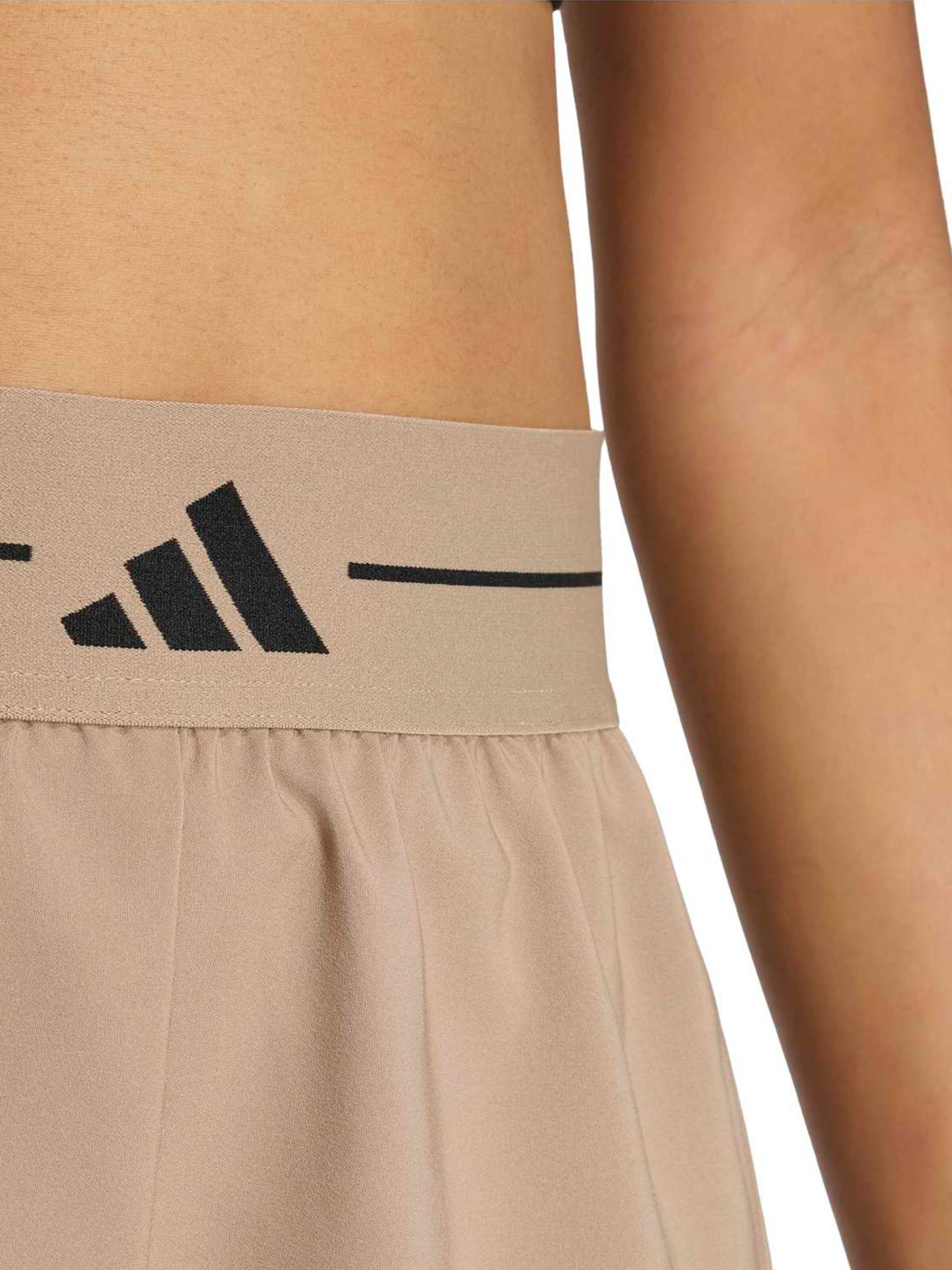 ADIDAS PERFORMANCE - Loosefit Calças de desporto 'HYG' em castanho
