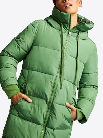 Rich & Royal Zimní kabát – zelená