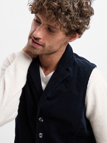 Lindbergh Bodywarmer in Blauw