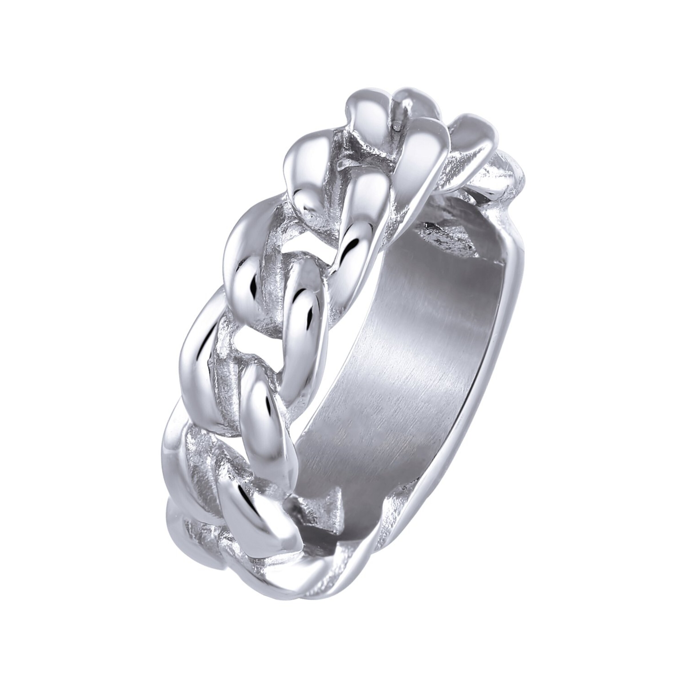 Lucardi Ring in Silber