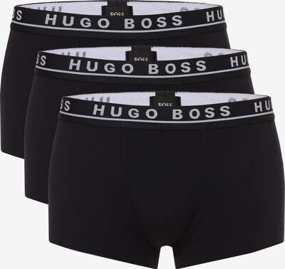 BOSS Orange Boxershorts 'Power' in de kleur Navy / Wit, Productweergave