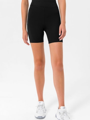 MOROTAI Regular Sporthose 'Naka' in Schwarz: Vorderseite