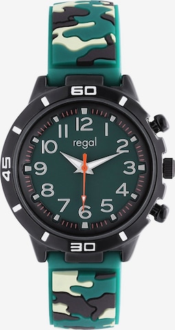 Lucardi Watch 'Verspielt' in Green: front
