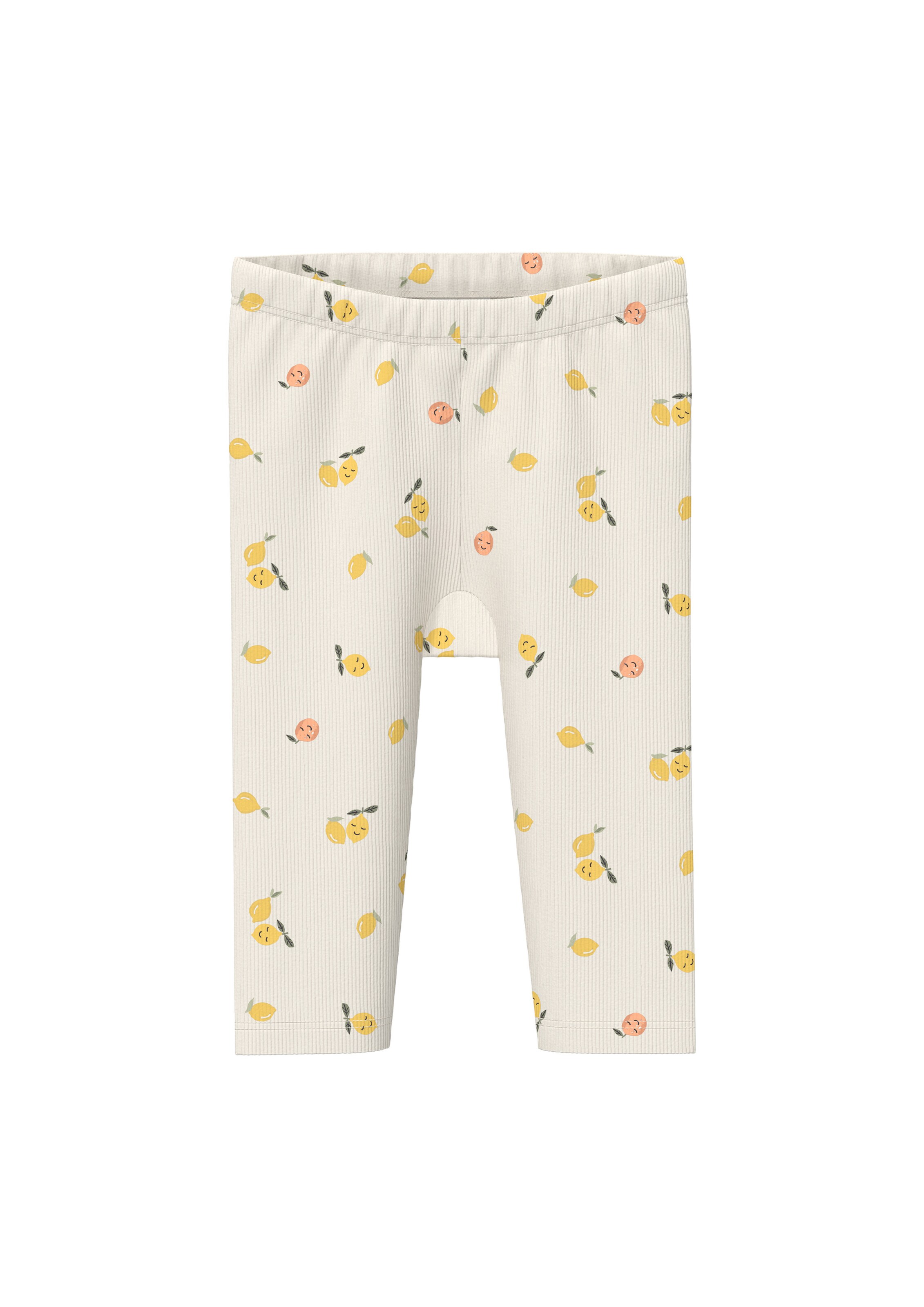 Coupe slim Leggings s.Oliver en beige : devant