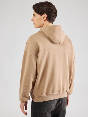 Abercrombie & Fitch Sweatshirt 'ESSENTIAL' in Groen