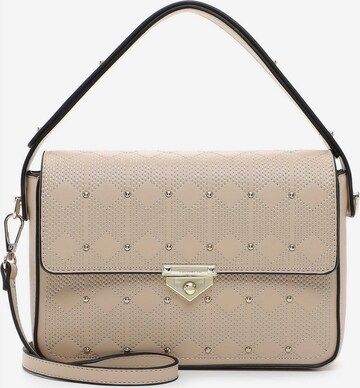 TAMARIS Handtasche 'Madeline' in Beige: predná strana