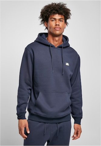 Sweat-shirt SOUTHPOLE en bleu : devant