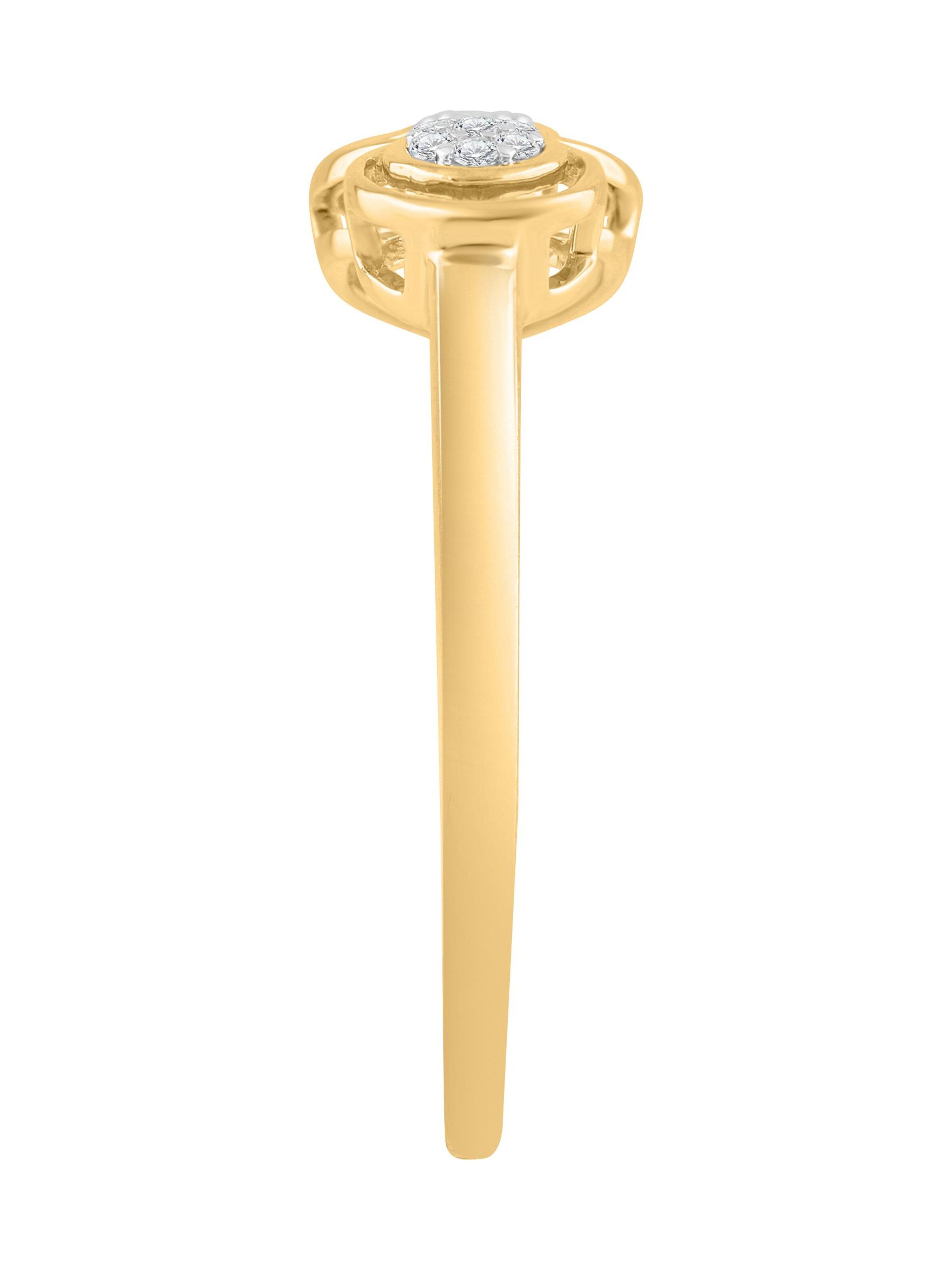 Diamant Exquis Ring in Gold