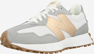 new balance Sneaker '327' in 36,5 in gold / grau / weiß, Produktansicht