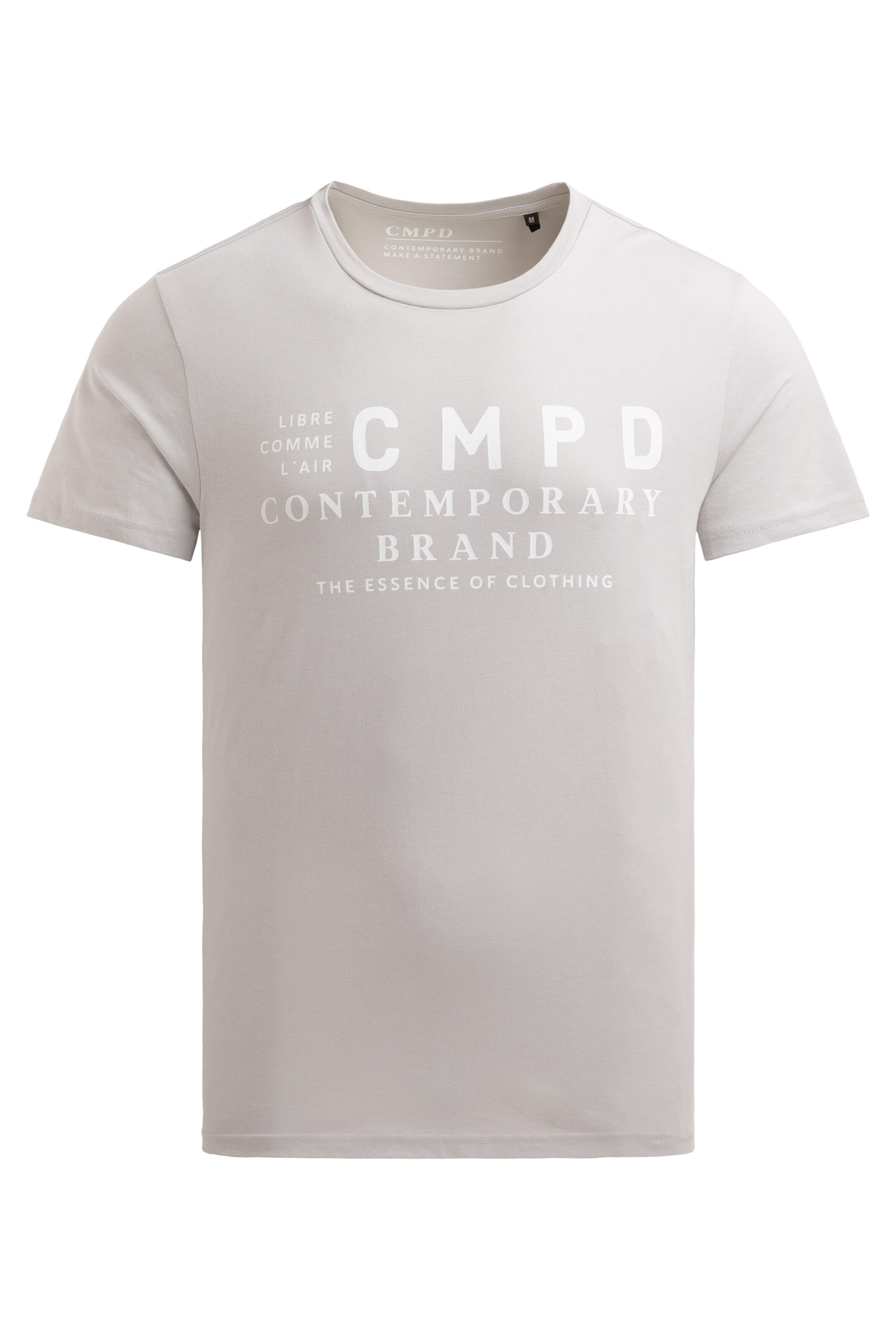 CMPD Shirt in Grey: front