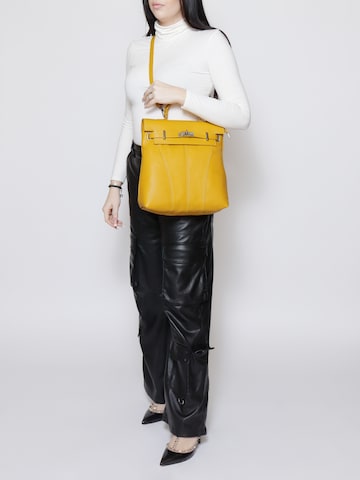 Roberta Rossi Handbag in Yellow: front