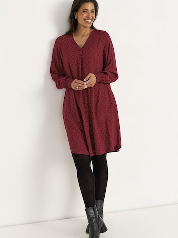 Cellbes of Sweden Jurk in Rood