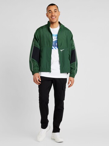 JACK & JONES Regular Cargobroek 'MARCO SANTIAGO' in Zwart