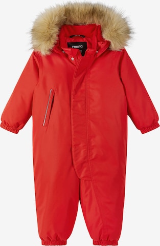 Costume fonctionnel 'Gotland' Reima en rouge : devant