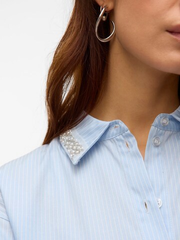 VERO MODA Bluse 'VMJANNI' i blå