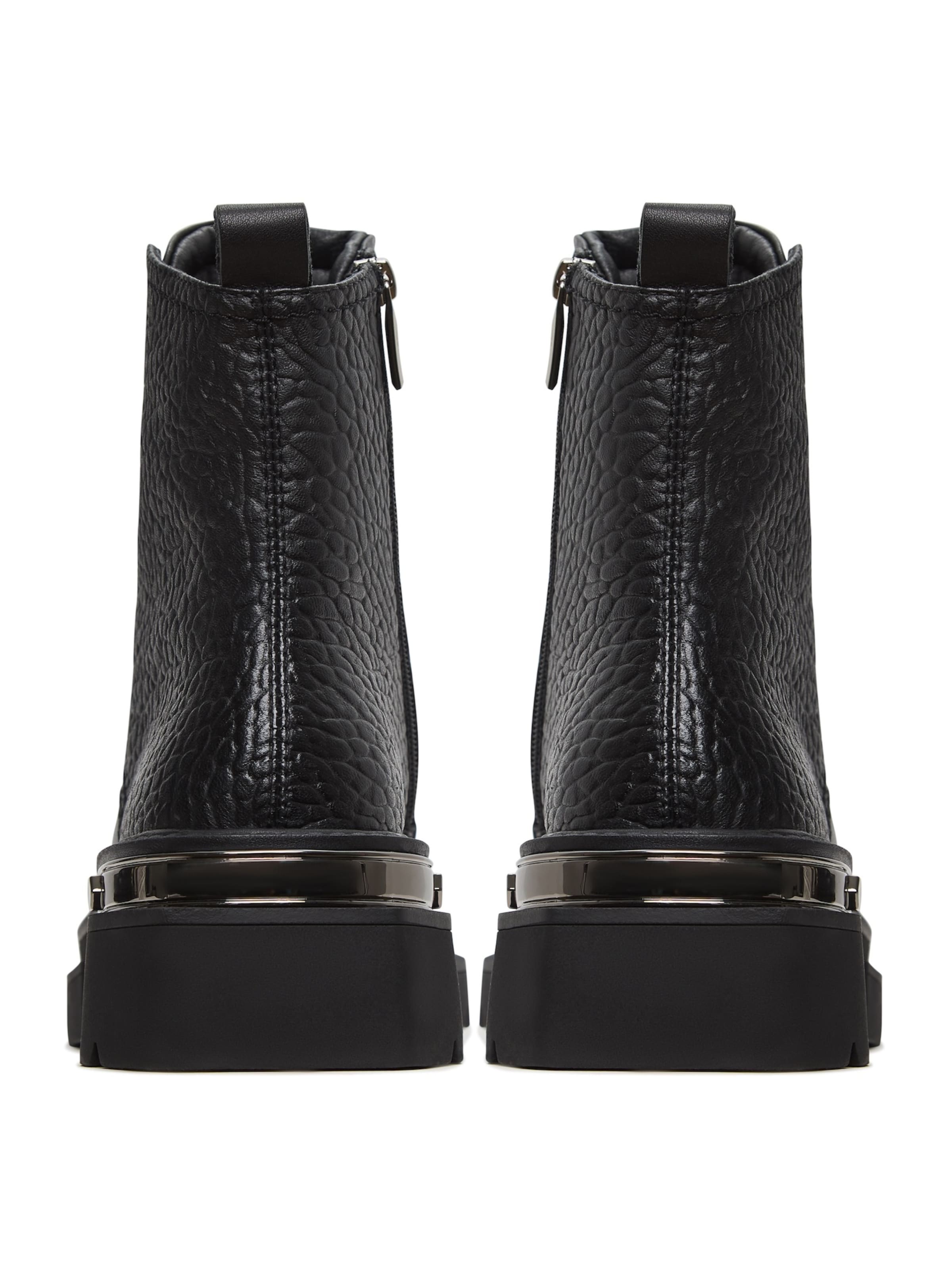 CESARE GASPARI Boots in Zwart