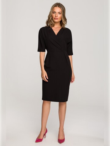 Stylove Jurk ' S313 ' in Zwart