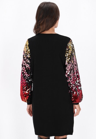 faina - Cárdigan en negro