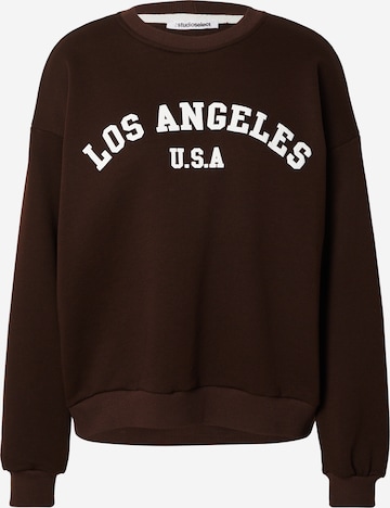 studioselect Sweatshirt 'Alena' i brun: forside