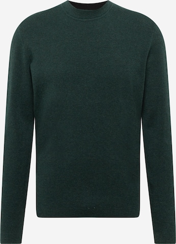 TOM TAILOR DENIM Sweater in Green: front