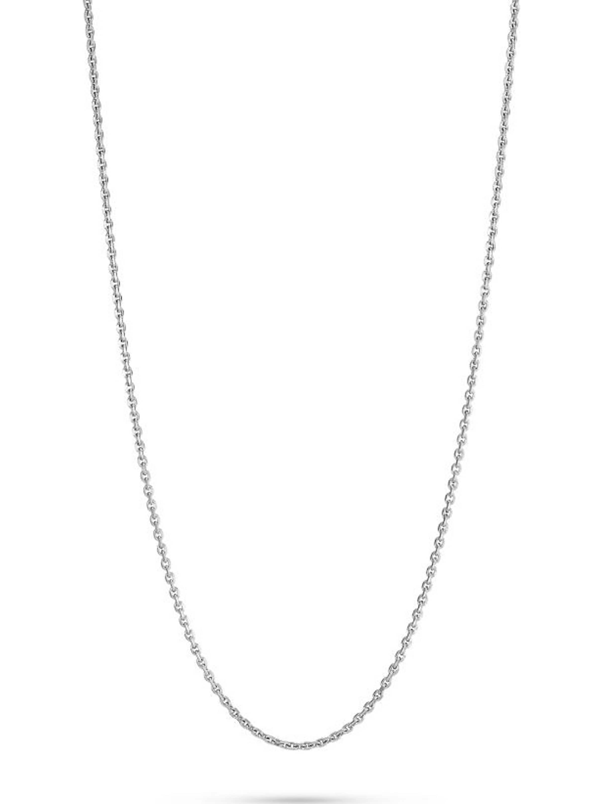 FAVS Necklace in Silver: front
