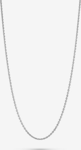 FAVS Necklace in Silver: front