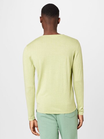 SELECTED HOMME Sweater 'ROME' in Green