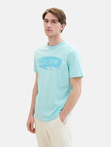 T-Shirt TOM TAILOR en vert