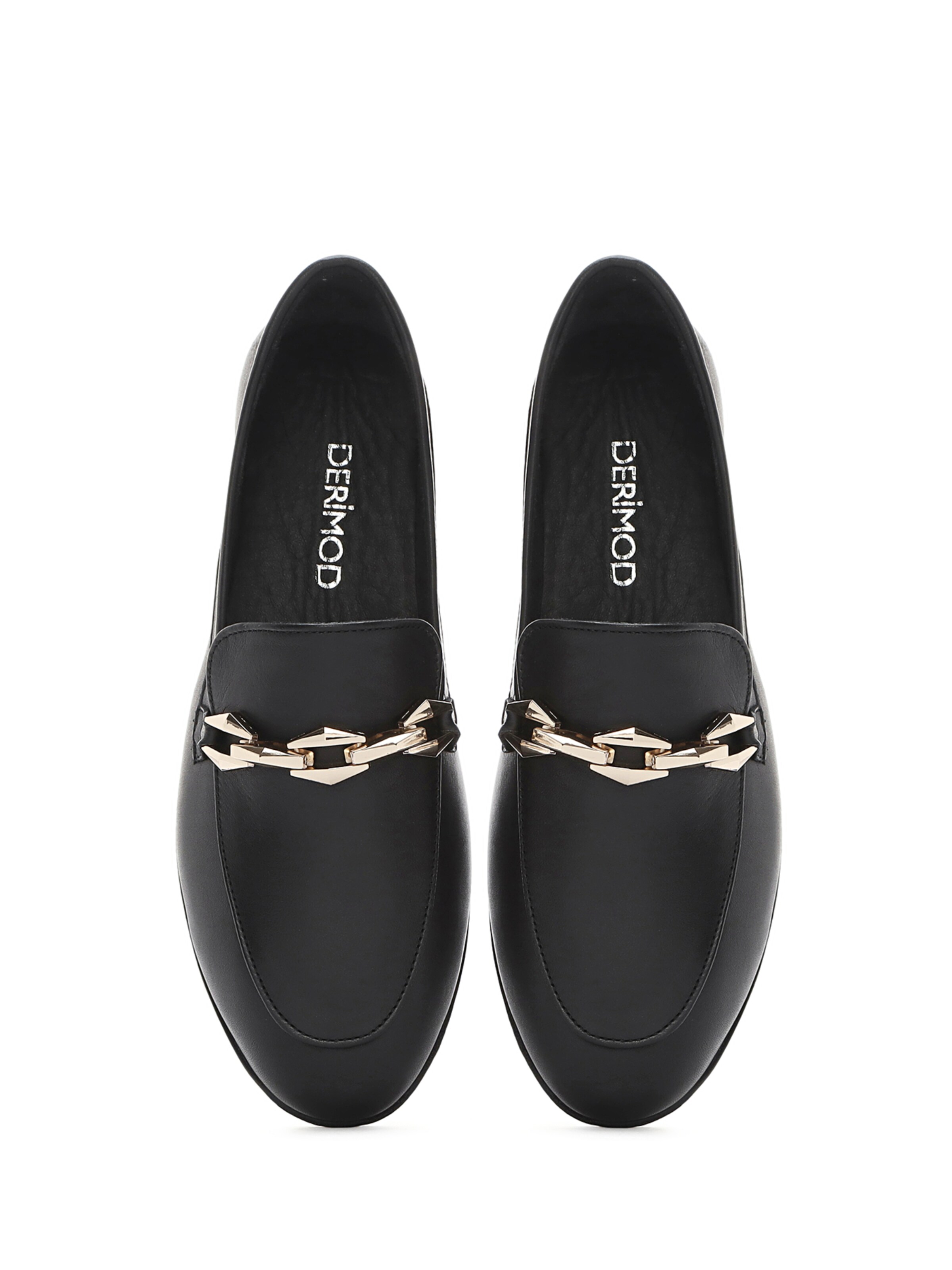 Derimod Instappers in Zwart