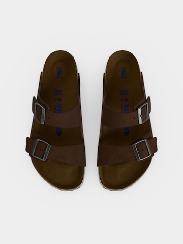 BIRKENSTOCK Nizki natikači 'Arizona' | rjava barva