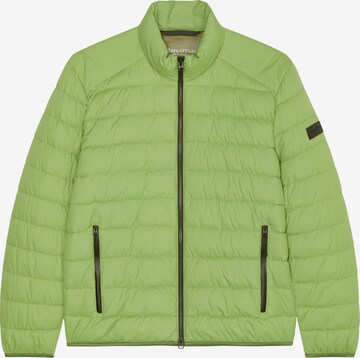 Veste mi-saison Marc O'Polo en vert : devant