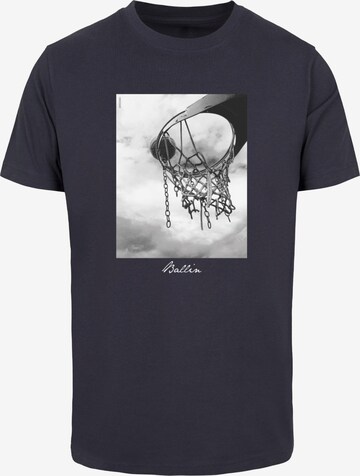 Mister Tee Shirt 'Ballin 2.0' in Blue: front