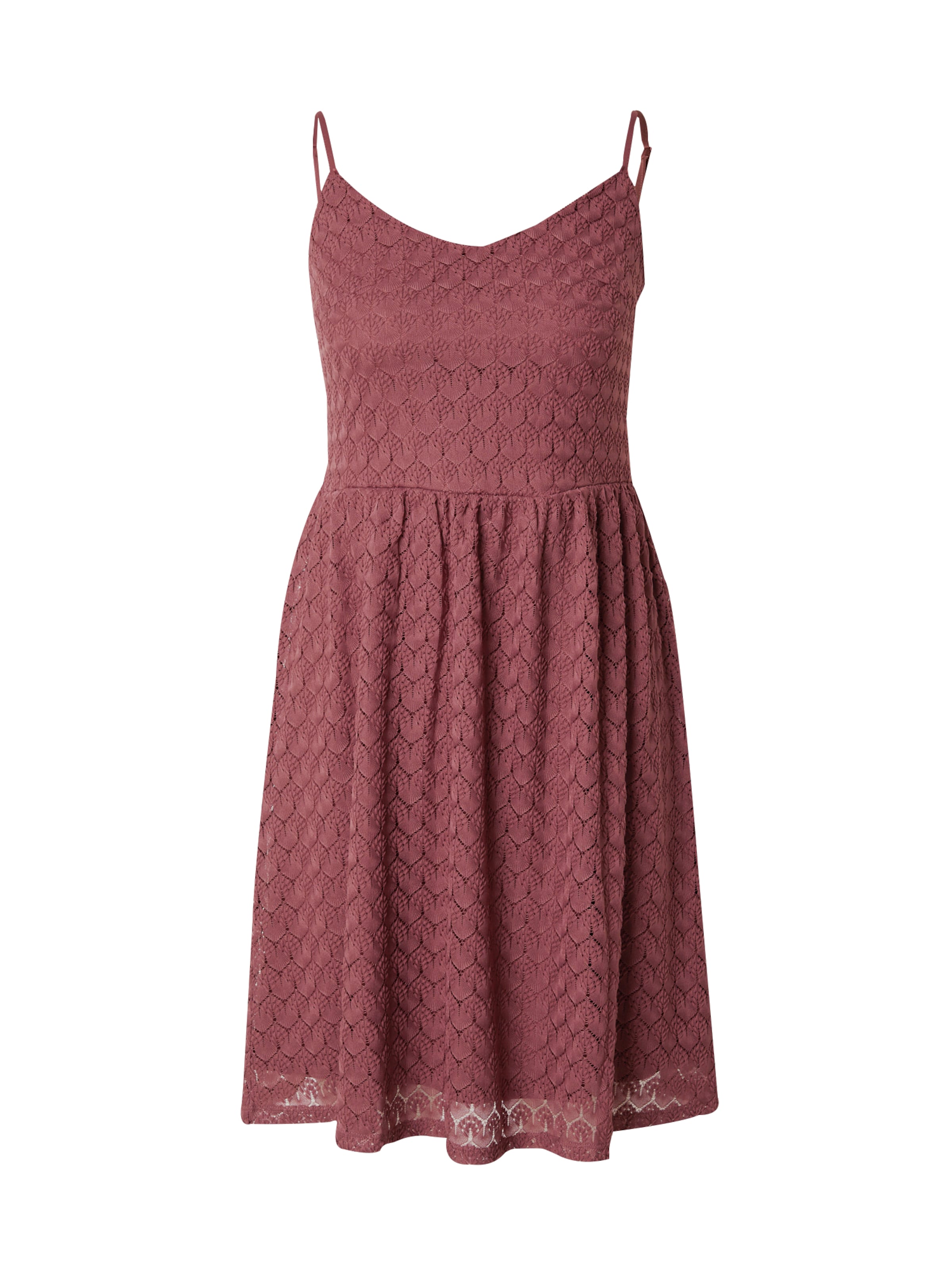 Robe 'ONLPATRICIA' ONLY en rose : devant