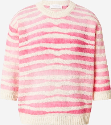 Rich & RoyalPulover - roza boja: prednji dio