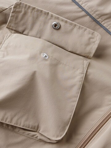 NAME IT Between-Season Jacket in Brown