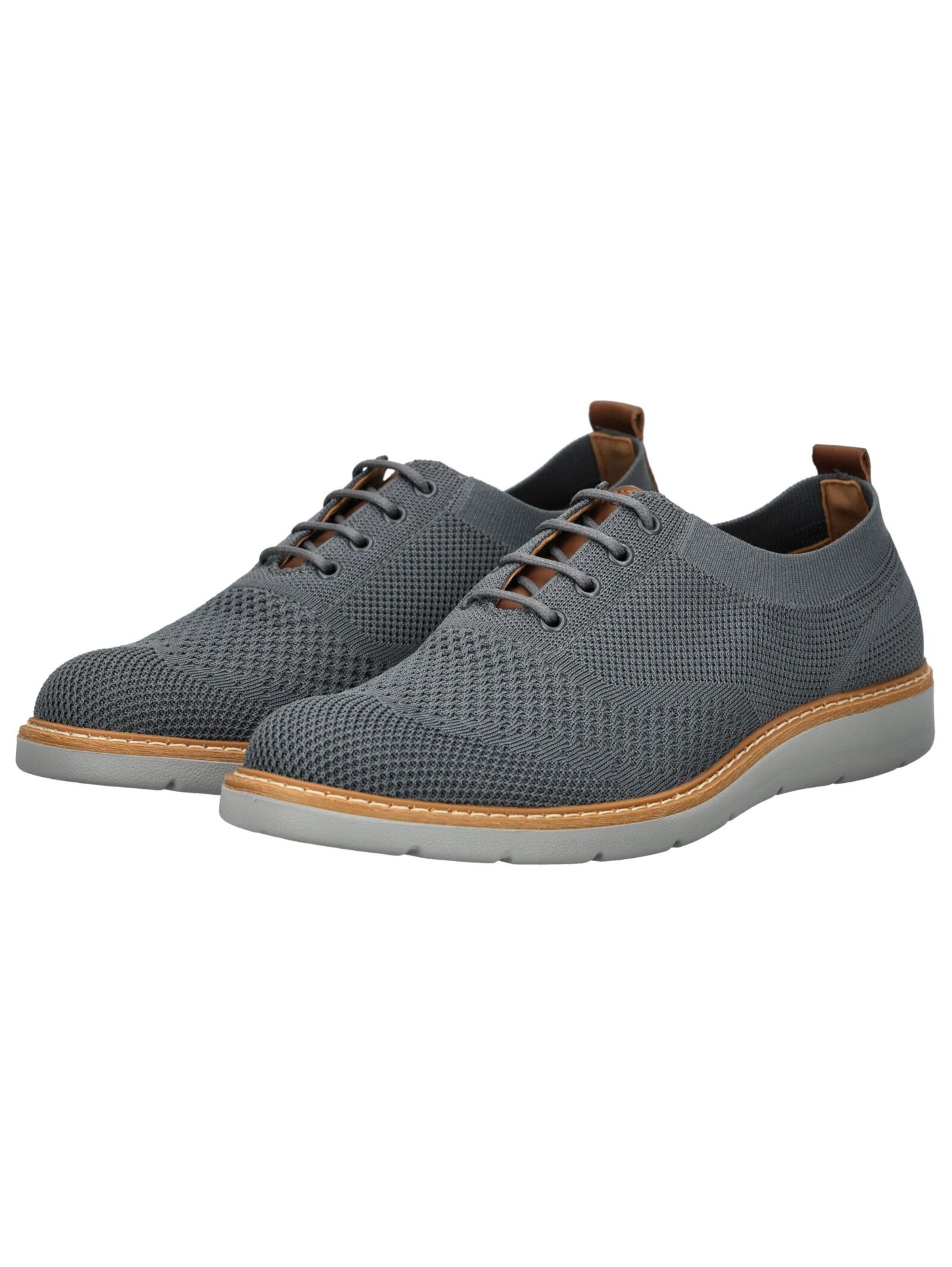 Chaussure de sport à lacets IGI&CO en gris