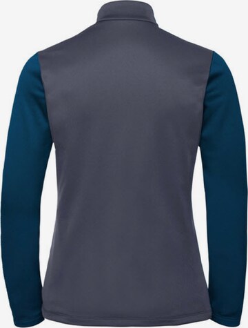 ODLO Athletic Sweatshirt in Blue