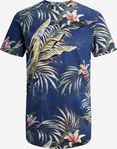 Jack & Jones Plus Tričko 'POP' - modrá / mix barev, Produkt