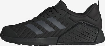 Chaussure de sport 'Dropset 3' ADIDAS PERFORMANCE en noir : devant