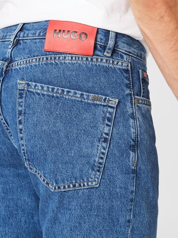 regular Jeans 'Hugo 640' di HUGO in blu