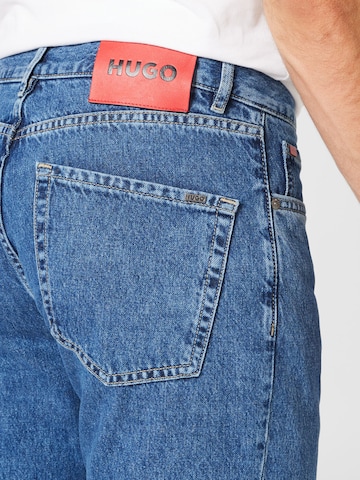 HUGO Red Regular Jeans 'Hugo 640' i blå