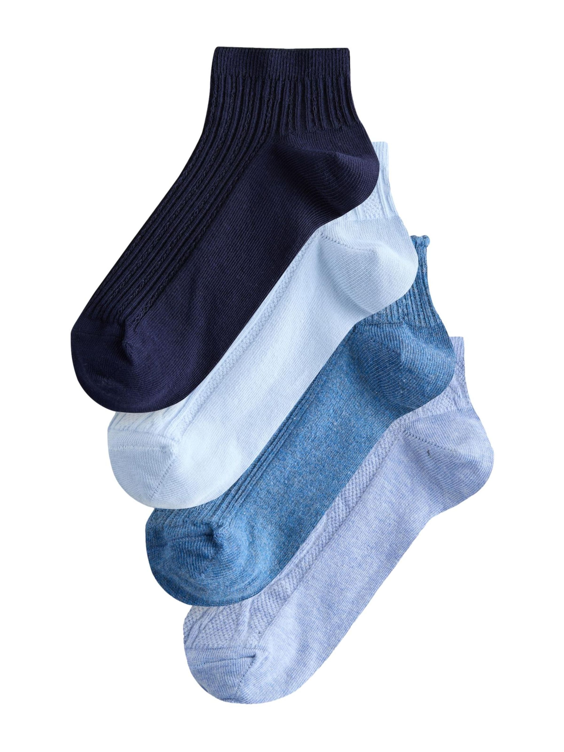 Next Ponožky - Modrá: predná strana