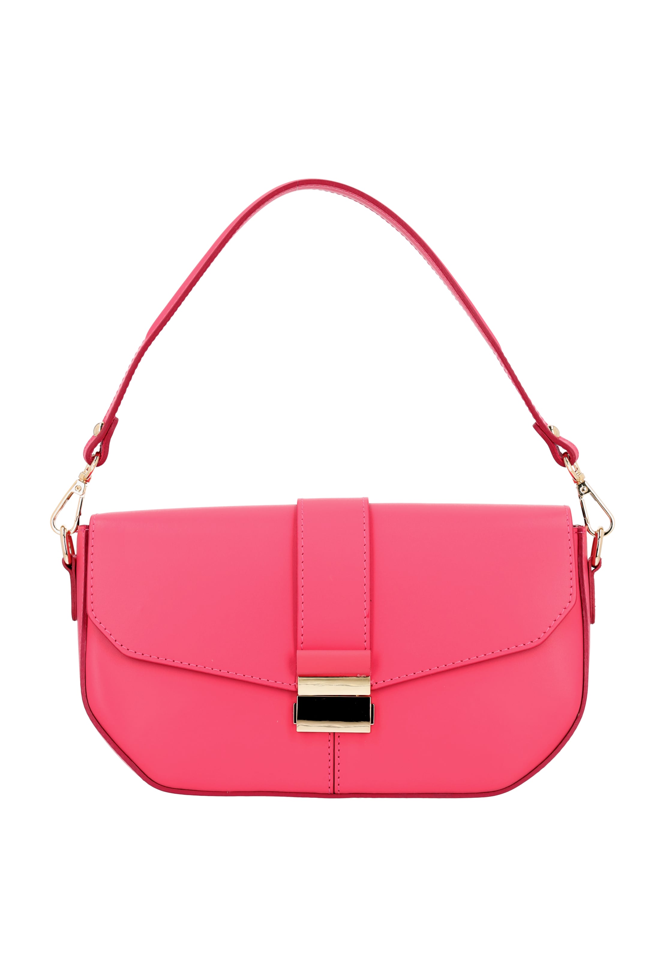 faina Handtas in Rood: voorkant